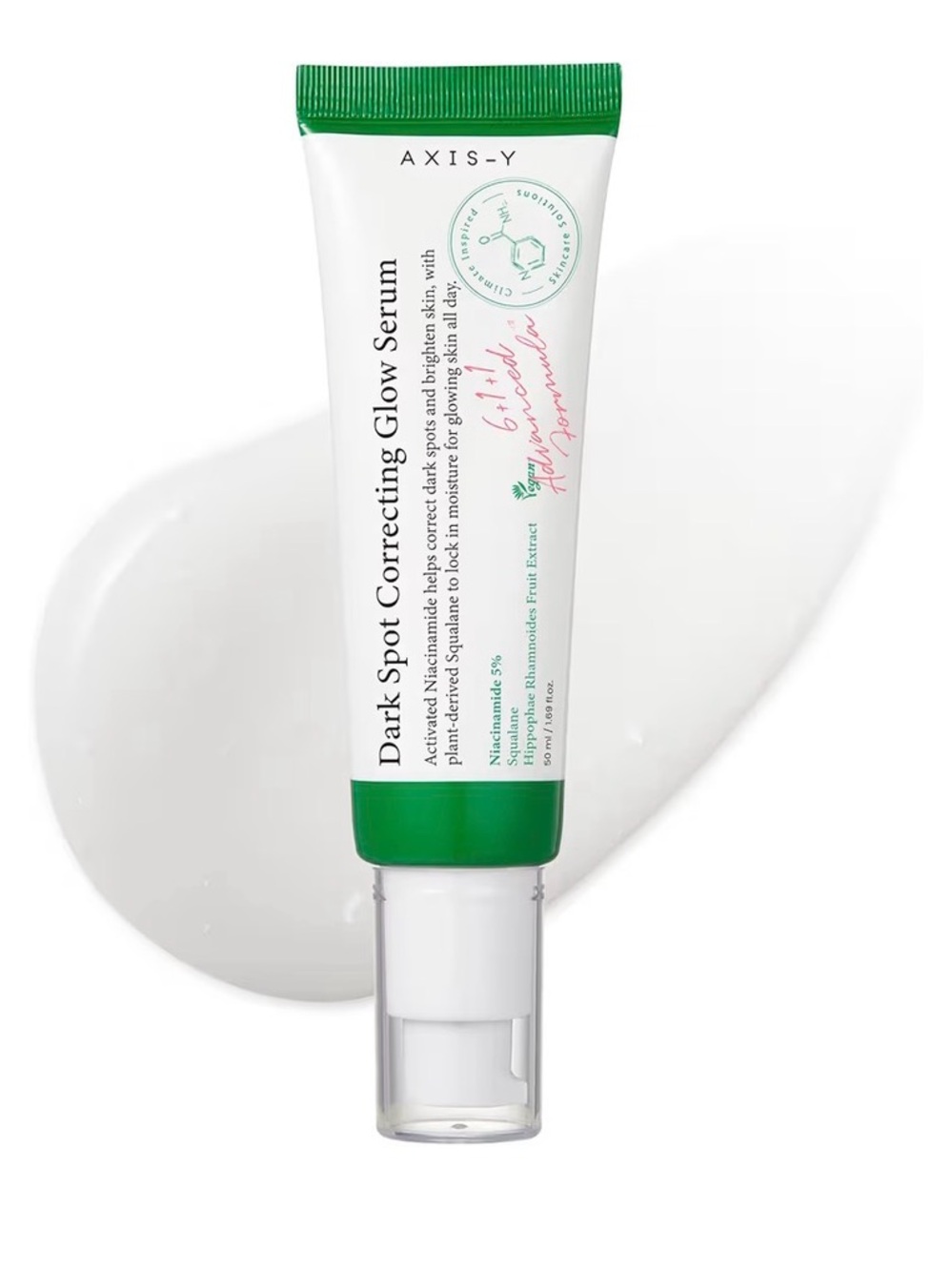 NIB Axis-Y Dark Spot Correcting Glow Serum 50ml | Niacinamide Korean Skincare